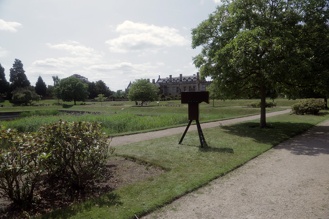 Hart of the Wood at Newstead Abbey